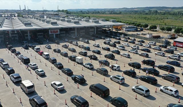 Avrupa'da yaşayan Türklerin yurda gelişinde gelecek hafta yoğunluk bekleniyor