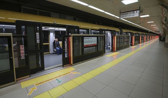Bostancı-Parseller Metro Hattı'nda teknik arıza