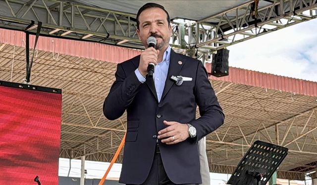 AK Parti Genel Başkan Yardımcısı Zorlu: Geleceği inşa etmeye aday bir Türk dünyası var