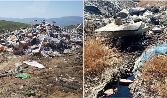 İzmir Büyükşehir Belediyesinin 3 katı atık tesisine 9,3 milyon lirayı aşkın para cezası