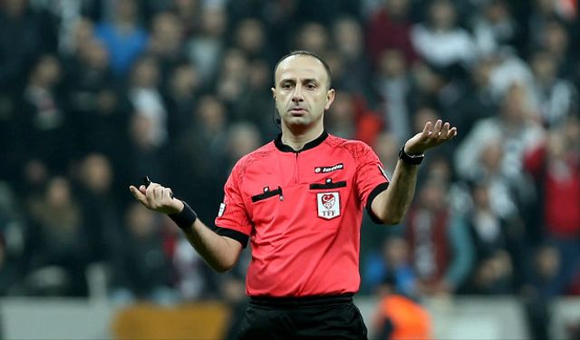 UEFA'dan Barış Şimşek'e görev!
