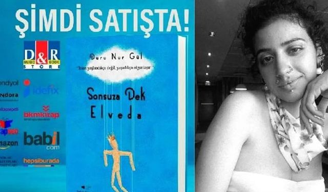Duru Nur Gül’ün Yeni Kitabı Raflarda: Sonsuza Dek Elveda