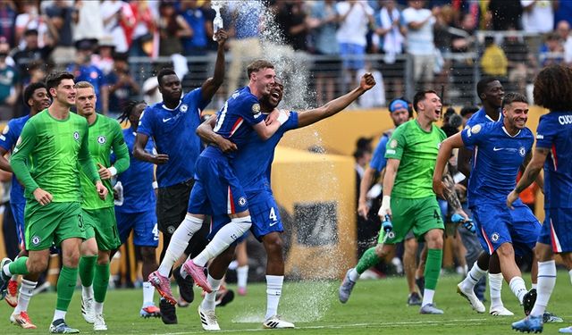 2025 FIFA Kulüpler Dünya Kupası'nı Chelsea kazandı