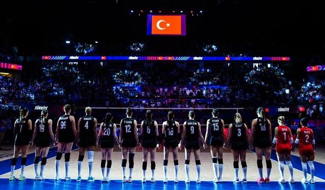 A Milli Kadın Voleybol Takımı, Milletler Ligi çeyrek finalinde Japonya ile eşleşti