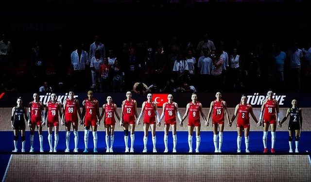 A Milli Kadın Voleybol Takımı'nın 2025 Dünya Şampiyonası geniş kadrosu açıklandı