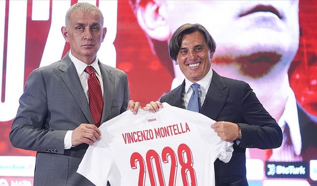 A Milli Takım'da Vincenzo Montella ile 2 yıllık yeni sözleşme imzalandı