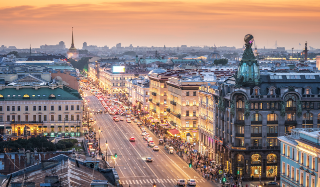 St. Petersburg artık çok daha yakın