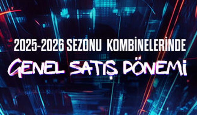 Anadolu Efes 2025-2026 sezonu kombine genel satış dönemi başladı