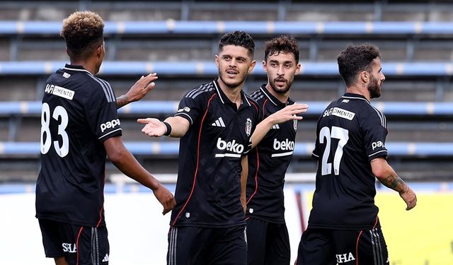 Beşiktaş, hazırlık maçında yarın Wolfsberger ile karşılaşacak