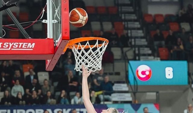 FIBA Kadınlar Avrupa Kupası'nda rakipler belli oldu