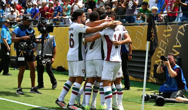 Fluminense, Inter'i yenerek çeyrek finale yükseldi