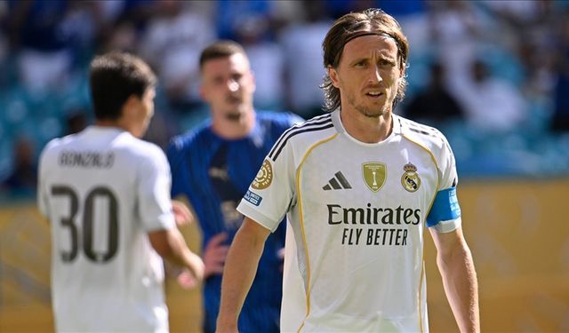 Luka Modric, ağustosta Milan kadrosuna katılacak