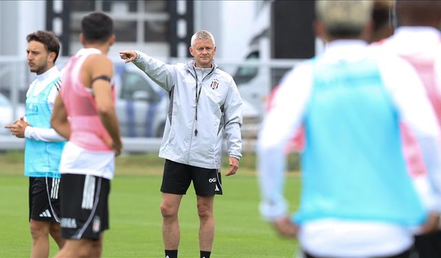 Beşiktaş'ta yeni sezon öncesi ilk hazırlık maçı