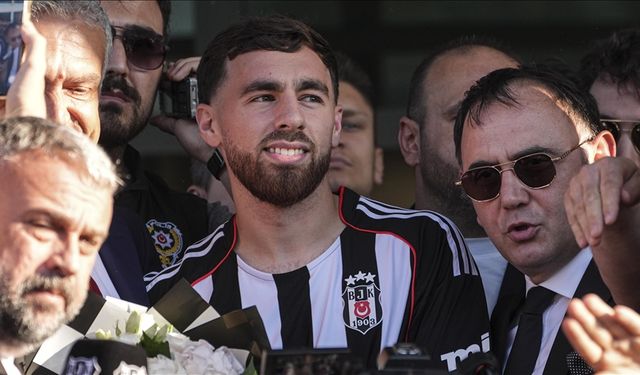 Orkun Kökçü, resmen Beşiktaş'ta