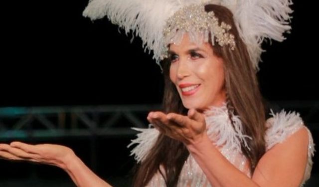 Sahneye Son Bomba Transfer Süper Model Sharin
