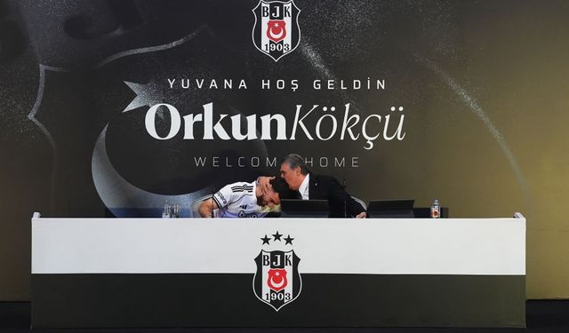 Serdal Adalı: Beşiktaş formasını Orkun Kökçü'ye giydirmenin mutluluğunu yaşıyoruz