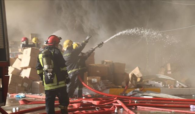 Irak'ta çıkan yangında yaklaşık 50 kişi hayatını kaybetti
