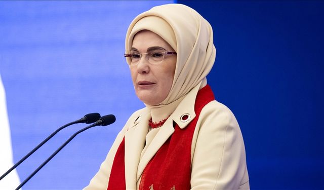 Emine Erdoğan, 12 asker için başsağlığı mesajı yayımladı