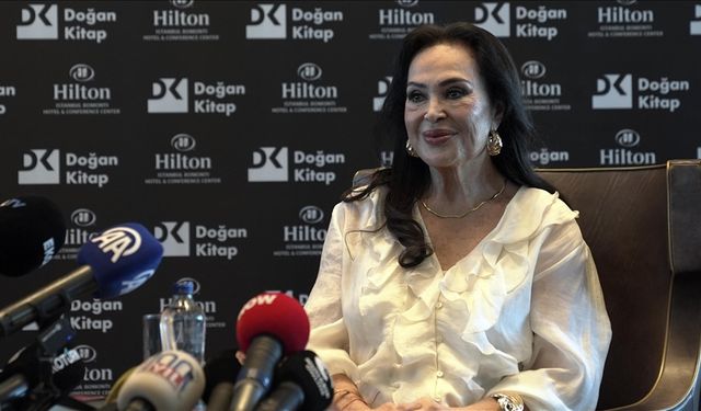 Türkan Şoray'ın hayatını yakın arkadaşı Bircan Usallı Silan kaleme aldı