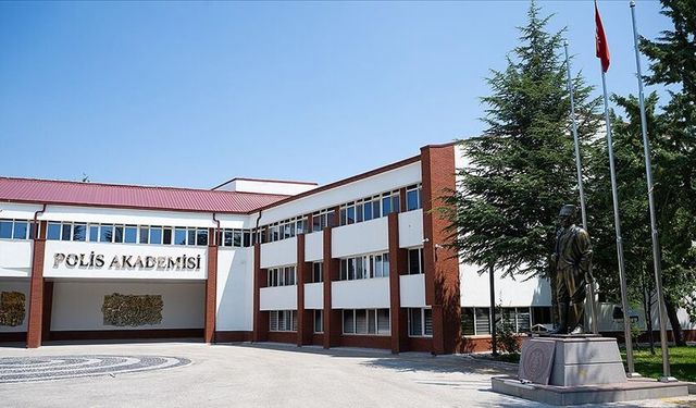 Polis Akademisi 540 öğrenci alımı yapılacak