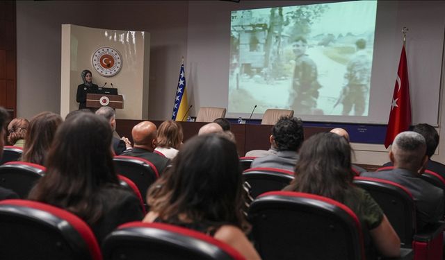 Dışişleri Bakanlığı, Srebrenitsa Soykırımı'nın 30'uncu yılı münasebetiyle anma etkinliği düzenledi