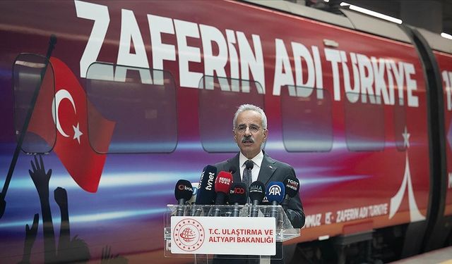 15 Temmuz Demokrasi ve Milli Birlik Günü Treni, Ankara’dan ilk seferine uğurlandı