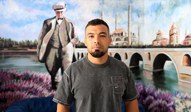 Son iki yılın şampiyonu başpehlivan Zeybek'in hedefi altın kemerin sürekli sahibi olmak