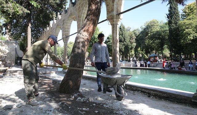 Balıklıgöl Yerleşkesi restorasyonla yeni görüntüsüne kavuşuyor