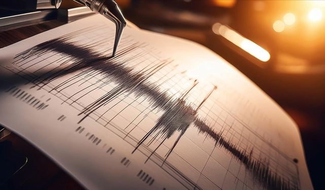 Bursa'da 3,9 büyüklüğünde deprem