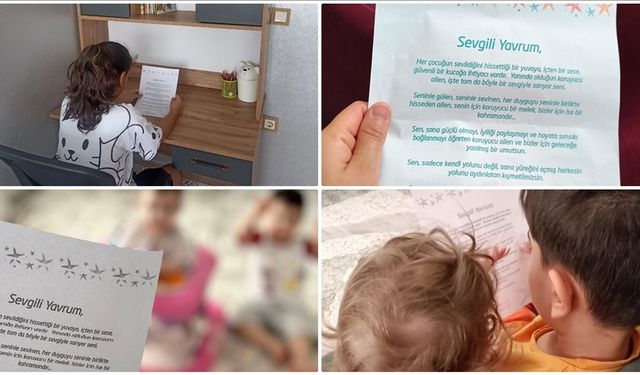 Bakan Göktaş'tan koruyucu aile himayesindeki çocuklara mektup