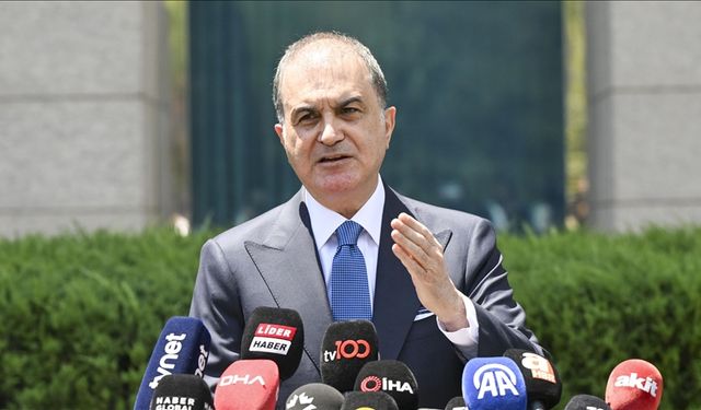 AK Parti Sözcüsü Çelik: Bize göre bu, doğrudan İslam düşmanlığı