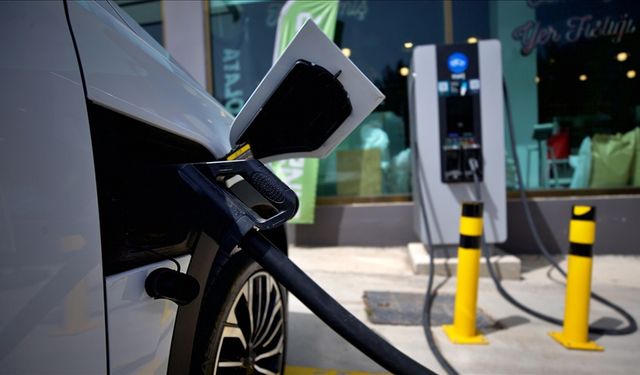 Elektrikli araç şarj soket sayısı mayısta yüzde 4 arttı