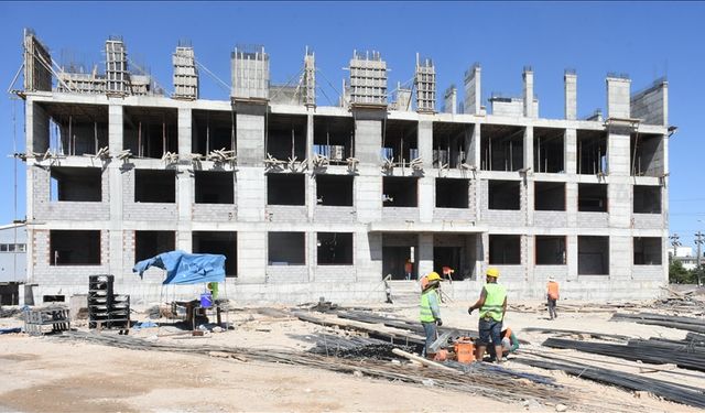 TOBB Malatya'da yaklaşık 700 öğrencinin eğitim göreceği lise inşa ediyor