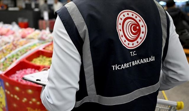 Ticaret Bakanlığı ekipleri 6 ayda 18,1 milyon ürün denetledi