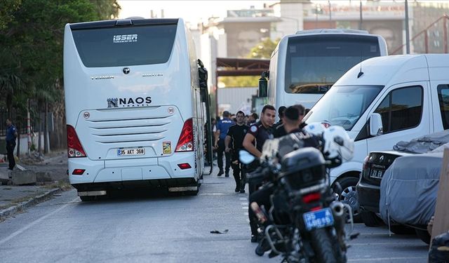 İzmir Büyükşehir Belediyesine yönelik yolsuzluk soruşturmasında 119 şüpheli adliyede