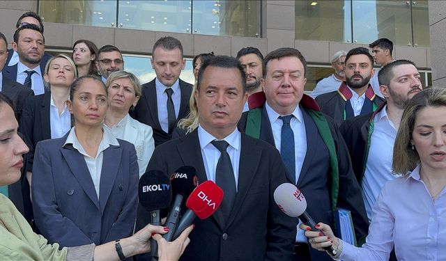 Acun Ilıcalı ile TV8 ve Exxen platformunun yöneticileri hakim karşısında