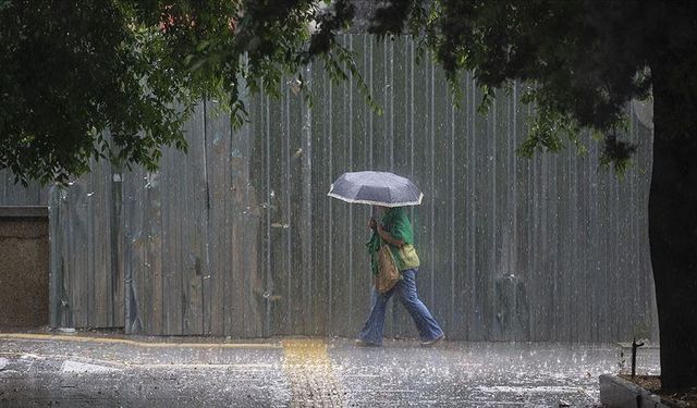 Meteorolojiden bazı iller için yağış uyarısı