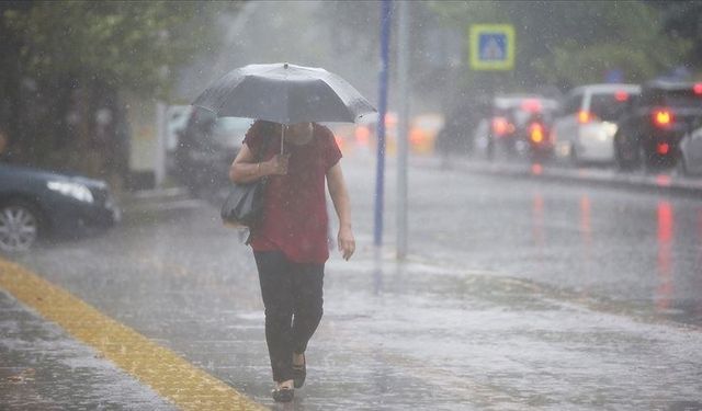 Doğu Karadeniz kıyılarında kuvvetli yağış bekleniyor