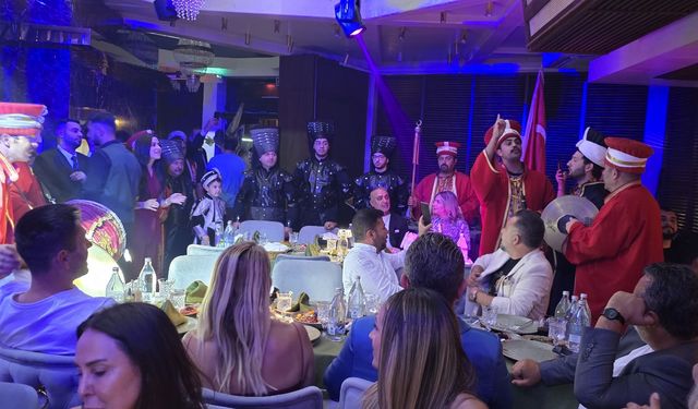 BÖYLE OLUR YALVAÇ AİLESİNİN SÜNNET DÜĞÜNÜ