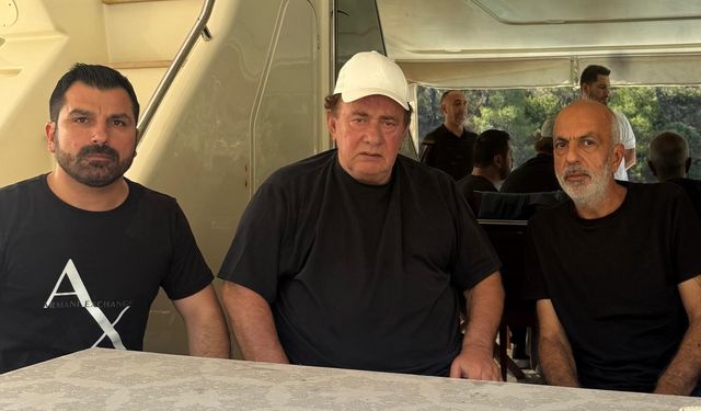Bora Toprak ve Mehmet Batural, Alaattin Çakıcı’yı Ziyaret Etti: Lüks Teknedeki Buluşma Gündem Yarattı