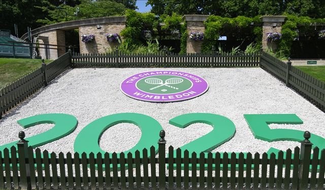 Wimbledon Tenis Turnuvası başladı
