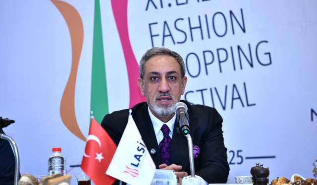 “11. Laleli Fashion Shopping Festival”in basın toplantısı gerçekleşti
