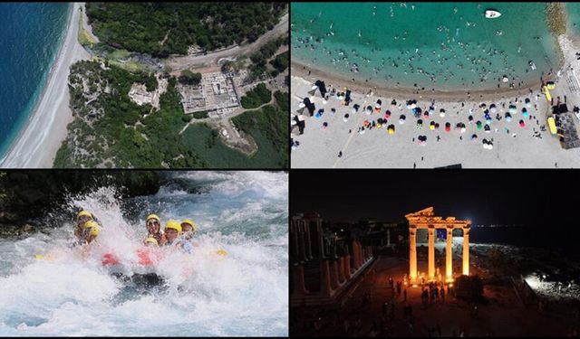 Antalya'da turizm çeşitliliği sezonu uzatıyor