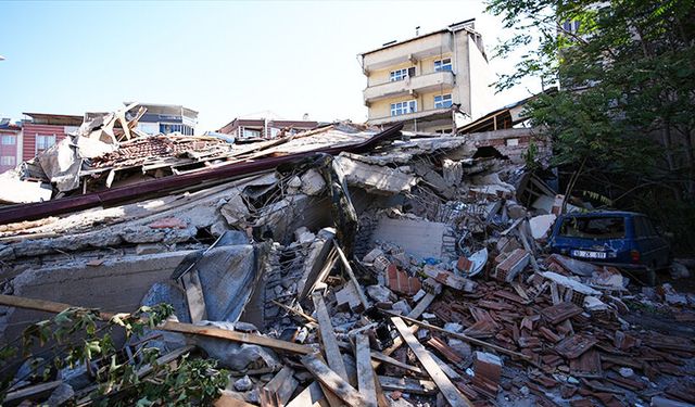 Balıkesir depreminin hasar tespit çalışmaları tamamlandı