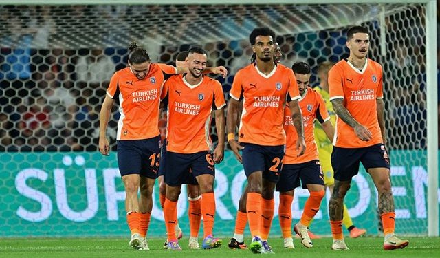 Başakşehir, UEFA Konferans Ligi'nde yarın Viking ile karşılaşacak