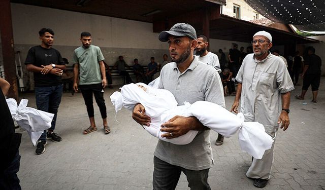 Gazze'de 11 kişi daha açlıktan hayatını kaybetti