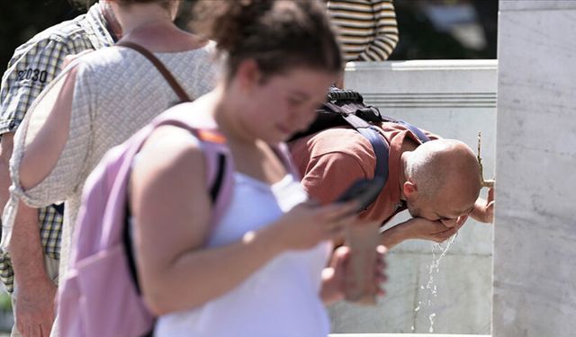 Günün ilk yarısında sıcaklılar 7 kentte 40 dereceyi aştı