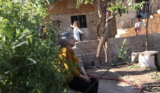 Afrinli aileler evlerine dönmenin sevincini yaşıyor