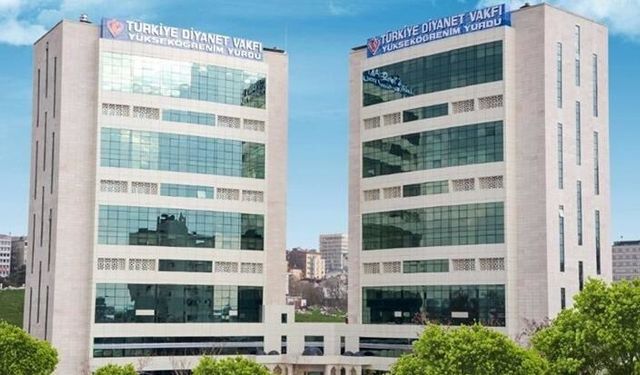 Diyanet Vakfı yurtlarında yeni dönem kayıt süreci başladı