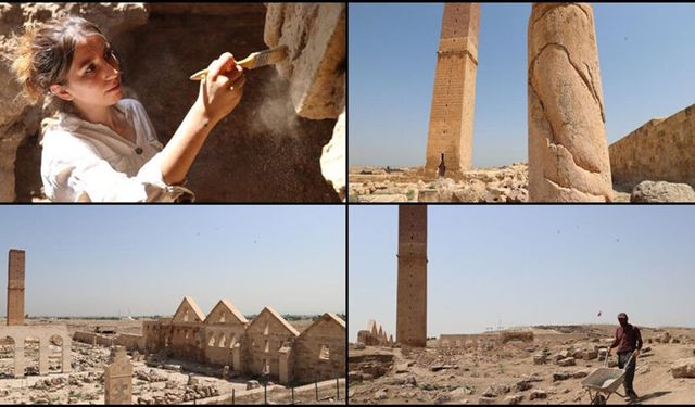 Şanlıurfa'da tarihin izini sürüyorlar